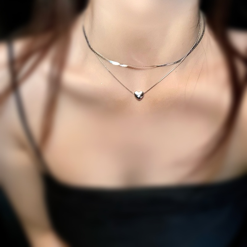 Цепь Fashion Jewelry длина 57 см медицинская сталь без вставок