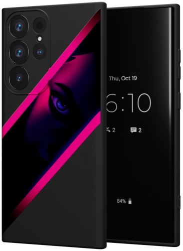 Чехол Mcover для Samsung Galaxy S23 Ultra рисунок