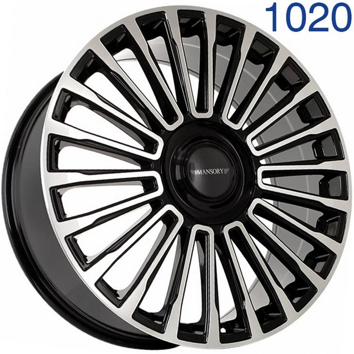 FF FF Лот 1020 Модель 395 9x22/6x139.7 D95 ET52 4 диска черный