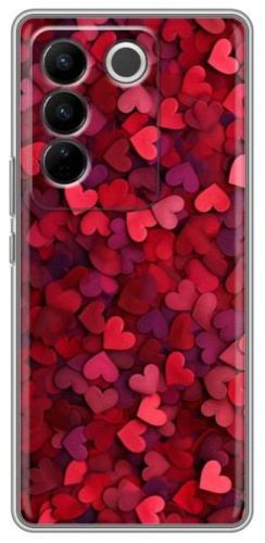 Чехол BAIKO для Vivo V27 рисунок