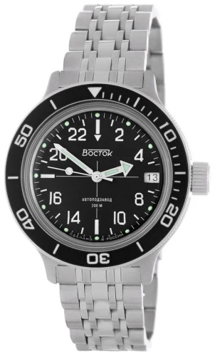 Механические Восток 2431 (720076) нержавеющая сталь