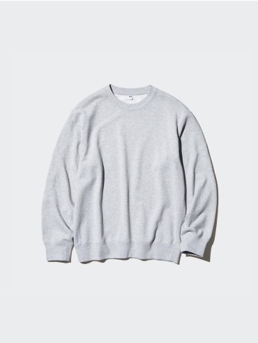 Толстовка Uniqlo серый