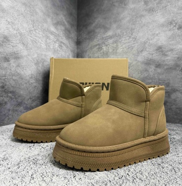 Угги FASHION бронзовый