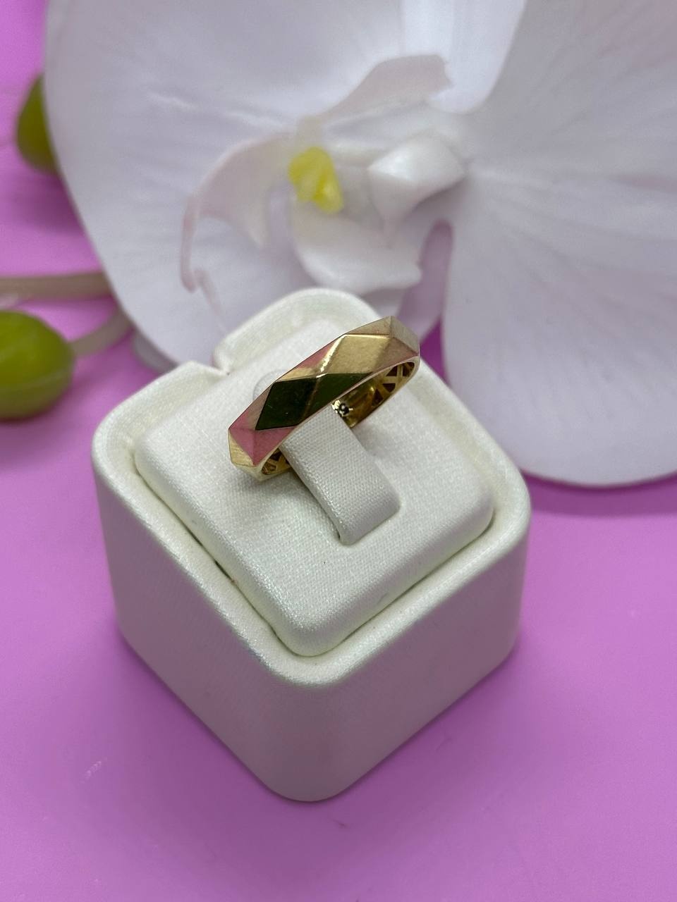 SAR JEWELRY tohsa-1010_18 размер 18 вес 2.651 г золото, без вставок