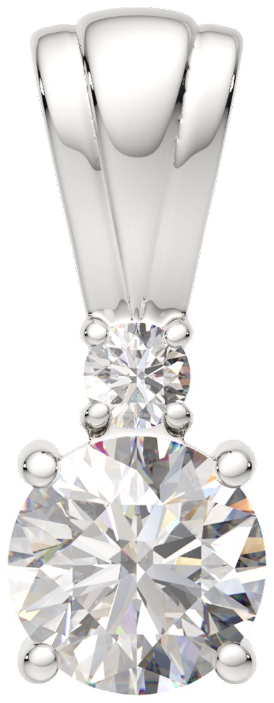 Подвеска Lucente Silver ZO-0440713 вес 1.22 г серебро, фианит