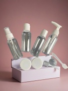 ZH флакон дорожный наливным путем пластик 50 мл 6 шт