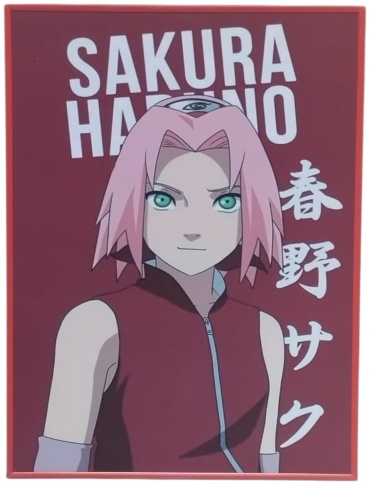 Sanalikz панно Sakura Haruno 30x40 см