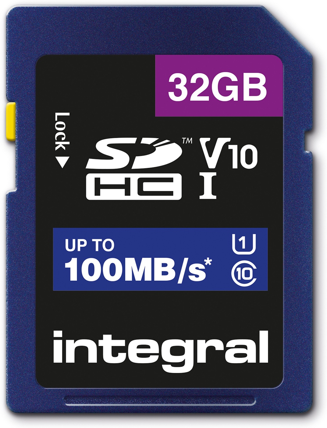 Карта памяти Integral INSDH32G-100V10 32 Гб