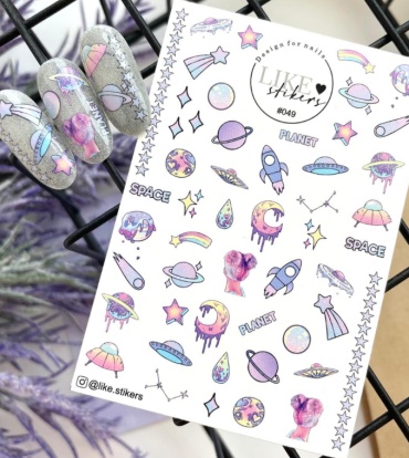 LIKE Stikers слайдеры W 1 шт