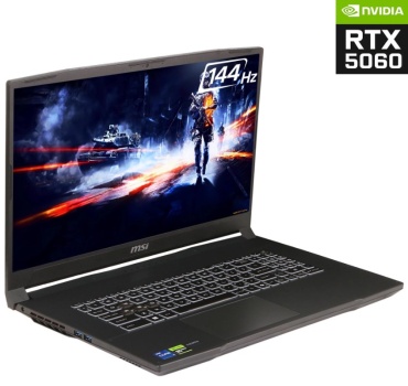 MSI Katana 17 HX B14WFK403XKZ 17.3" / 16 Гб / SSD 1000 Гб / Без ОС / 9S7-17L791-403
