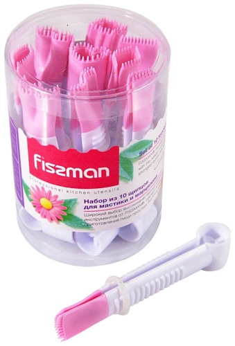 Fissman инструменты для моделирования 8468 10 шт