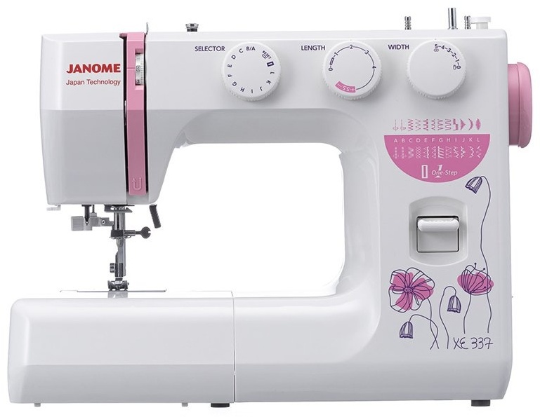 Швейная машина Janome XE337 белый