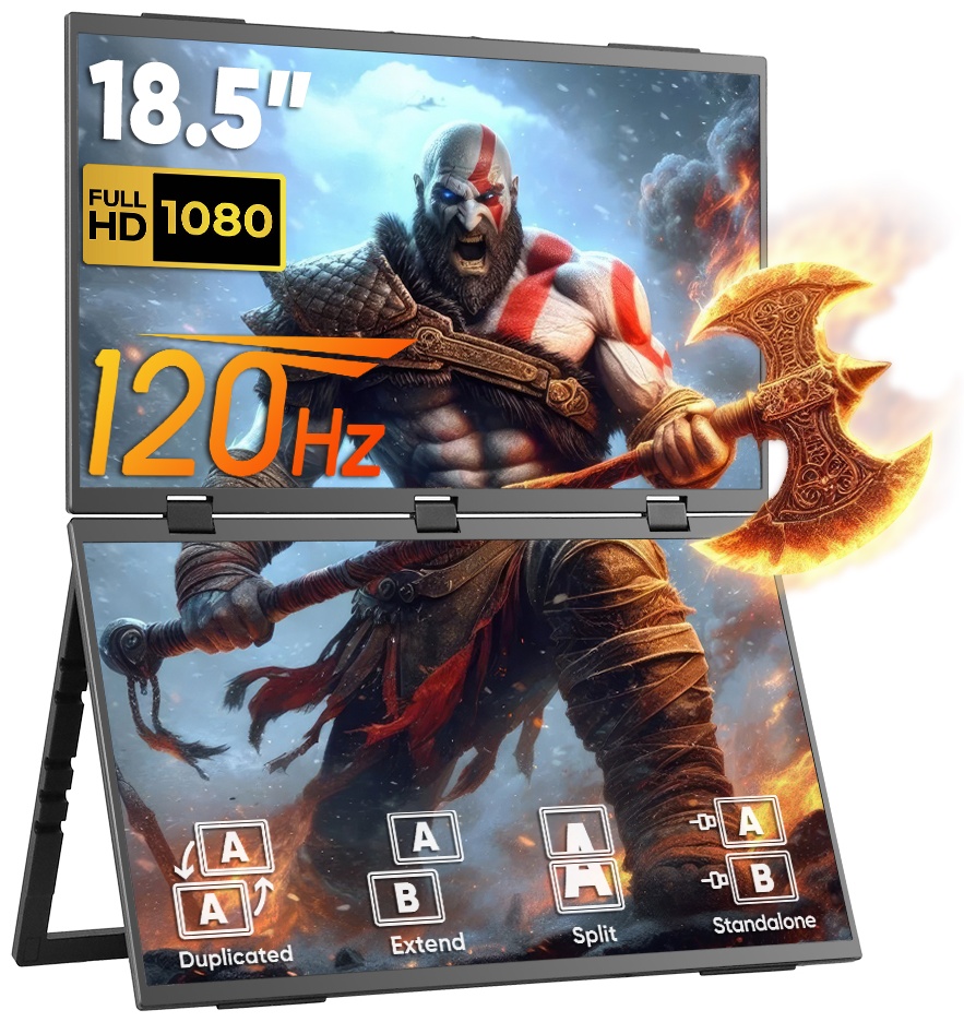 Монитор 18.5" Sibolan S50 черный