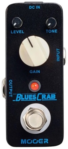 Педаль MOOER BLUES CRAB MBD1 белый
