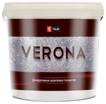 Taur Verona акриловая основа, тон 408 оливковый 2.5 кг