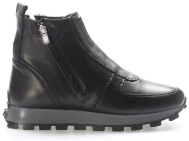 Кроссовки FastStep Кроссовки мужские из натуральной кожи черный