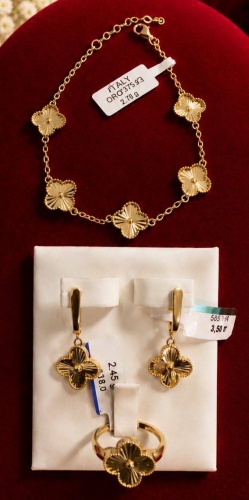 NURSABI 098555 вес 8.65 г золото, без вставок