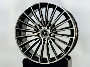 Mercedes-Benz 399 8.5/9.5x20/5x112 D66.6 ET42 4 диска черный, серебристый
