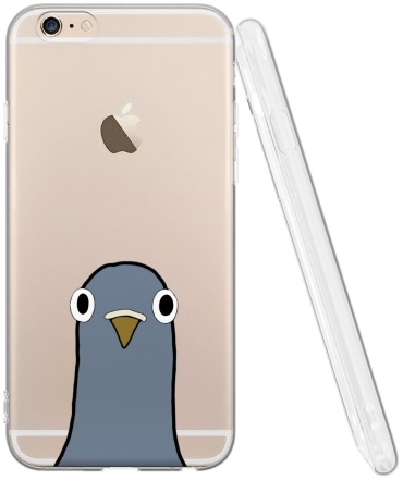 Чехол Mcover для Apple iPhone 6, iPhone 6s рисунок