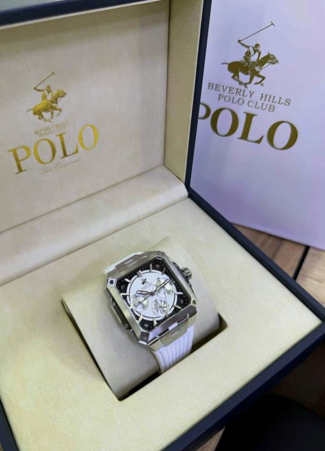 Кварцевые Beverly Hills Polo Club BP3742X. 333 нержавеющая сталь