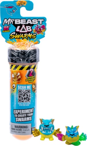 Moose MrBeast Lab Swarms (Atomic Series) 12 см 2 шт