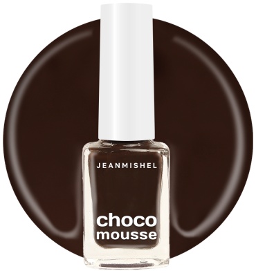 Jeanmishel лак Choco Mousse 467 горький шоколад глянцевый 6 мл