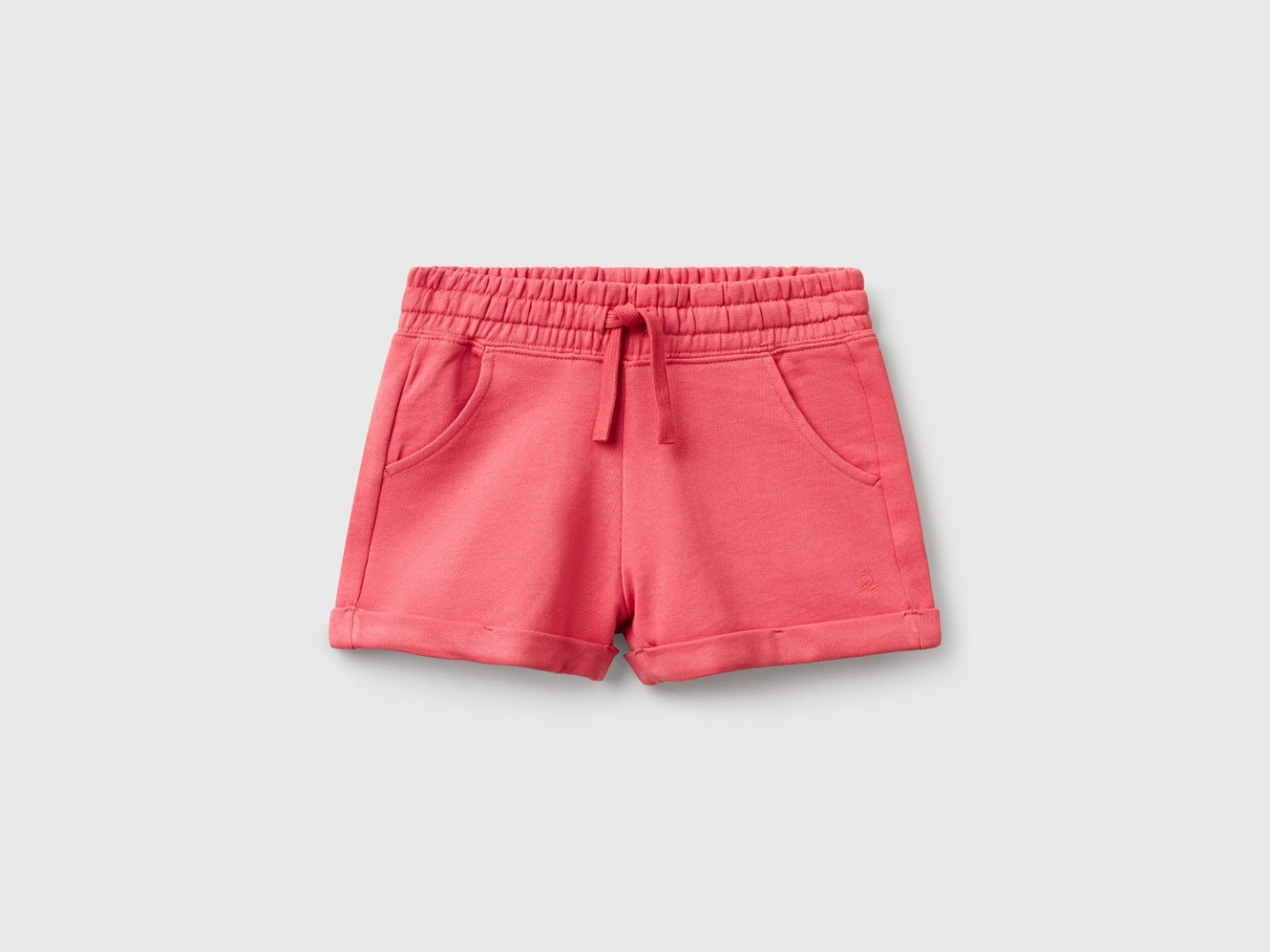 Повседневные шорты UNITED COLORS OF BENETTON розовый