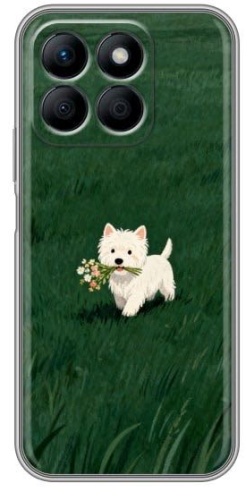 Чехол для Honor X8c рисунок