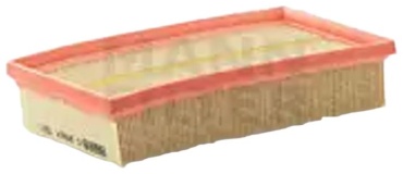 MANN-FILTER воздушный фильтр C2567