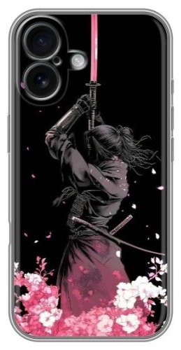 Чехол для Apple iPhone 16 рисунок