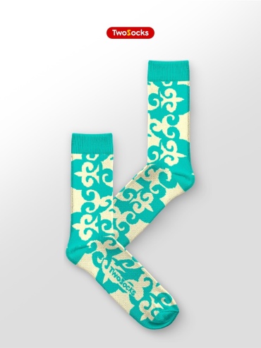 Носки TwoSocks 1 пара мультиколор 38-42