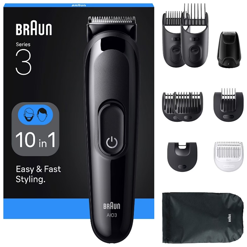 Braun триммер AIO3560 черный