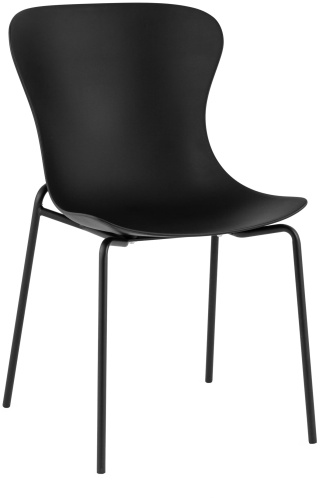 Стул SK Trade Skylar, 83.5x50.5x57 см, черный 1 шт.