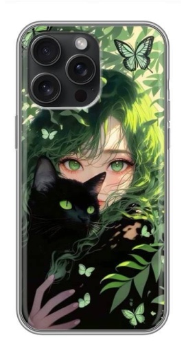 Чехол BAIKO для Apple iPhone 15 Pro рисунок