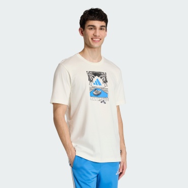 Футболка adidas белый
