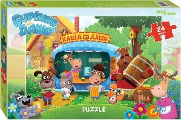 Step Puzzle 90054 классический 24 деталей