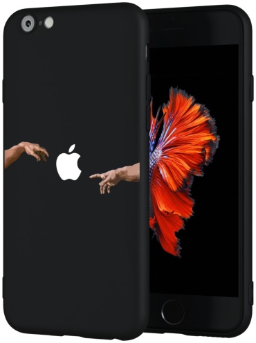 Чехол Mcover для Apple iPhone 6, iPhone 6s рисунок