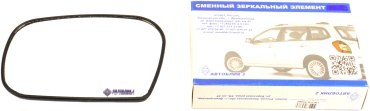 Зеркальный элемент АВТОБЛИК 2123-8201211-20 левое для Lada, Chevrolet 2123, Niva, 2121, 2131 2013-2024
