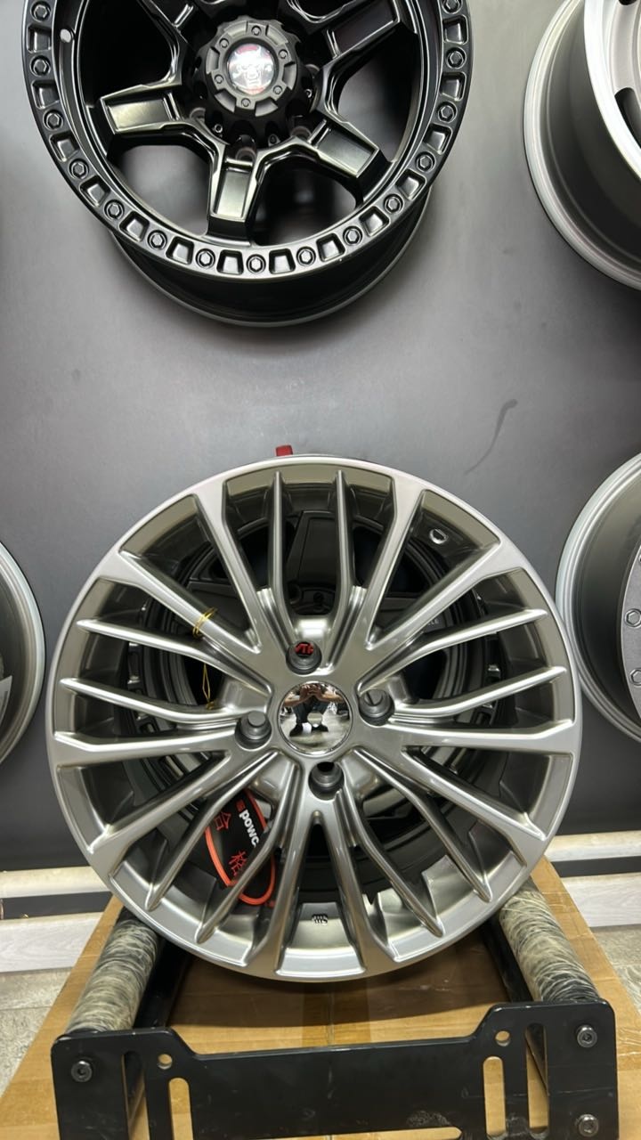 LKN Lkn1018 6.5x15/4x100 D67.1 ET35 4 диска графит