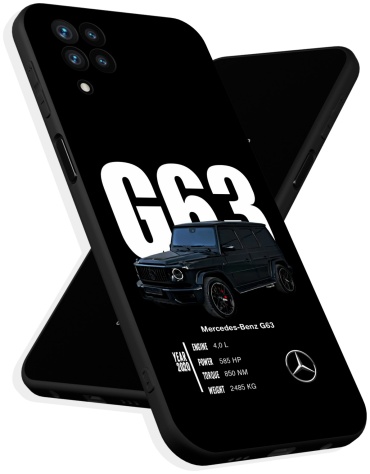 Чехол для Samsung Galaxy A12 рисунок