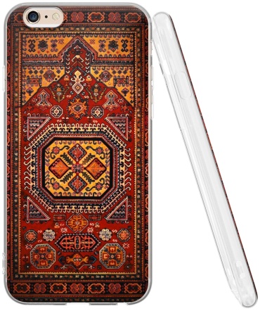 Чехол Mcover для Apple iPhone 6, iPhone 6s рисунок