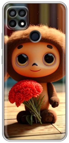 Чехол BAIKO для OPPO A15, A15S рисунок