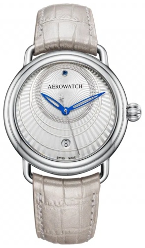 Кварцевые Aerowatch A 42900 AA24 нержавеющая сталь