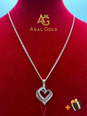 ADAL GOLD ADG_NC140-008 длина 50 см, вес 3.38 г золото, плетение двойной ромб