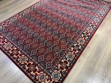 Ковер СОФИНА 100x300 см, короткий ворс, Турция