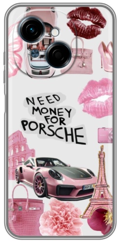 Чехол для TECNO Spark Go 1, Spark Go 2025, POP 9 4G рисунок