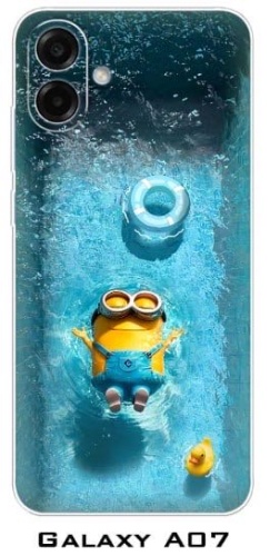 Чехол для Samsung Galaxy A07 рисунок