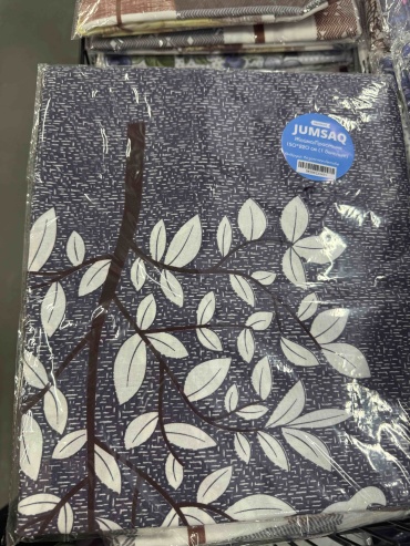Простыня Jumsaq Jumsaq 150x220, хлопок, бамбук