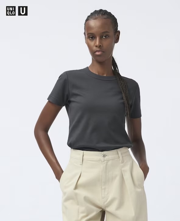 Футболка Uniqlo графит