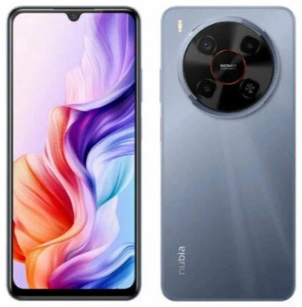 Смартфон ZTE Nubia V70 Max 6 ГБ/128 ГБ серый